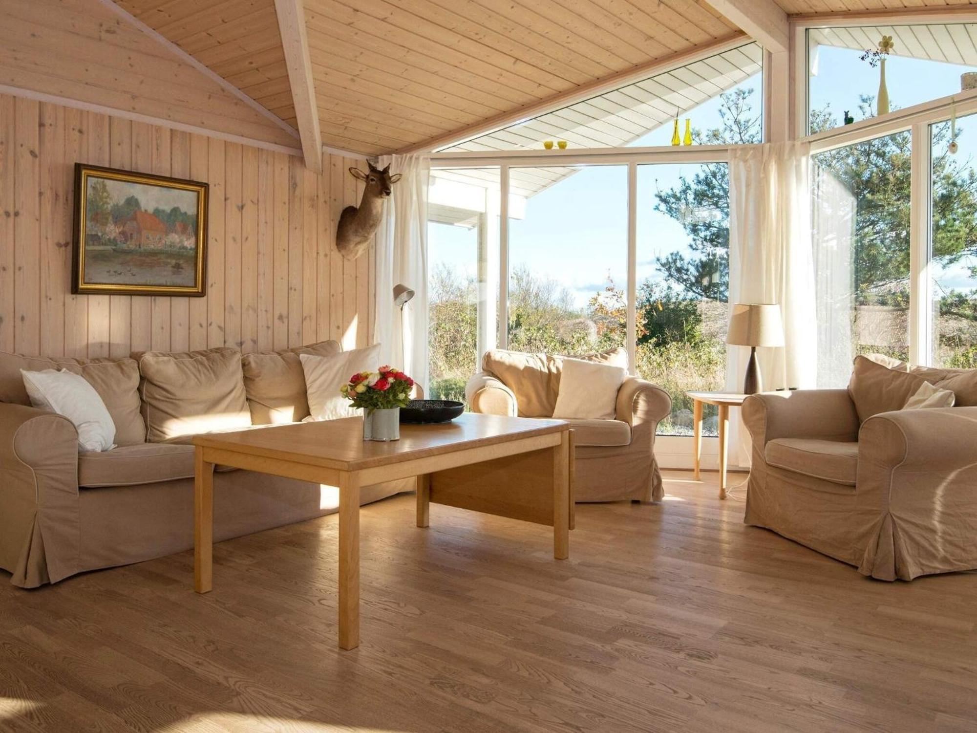 6 Person Holiday Home In Knebel Ørby Kültér fotó