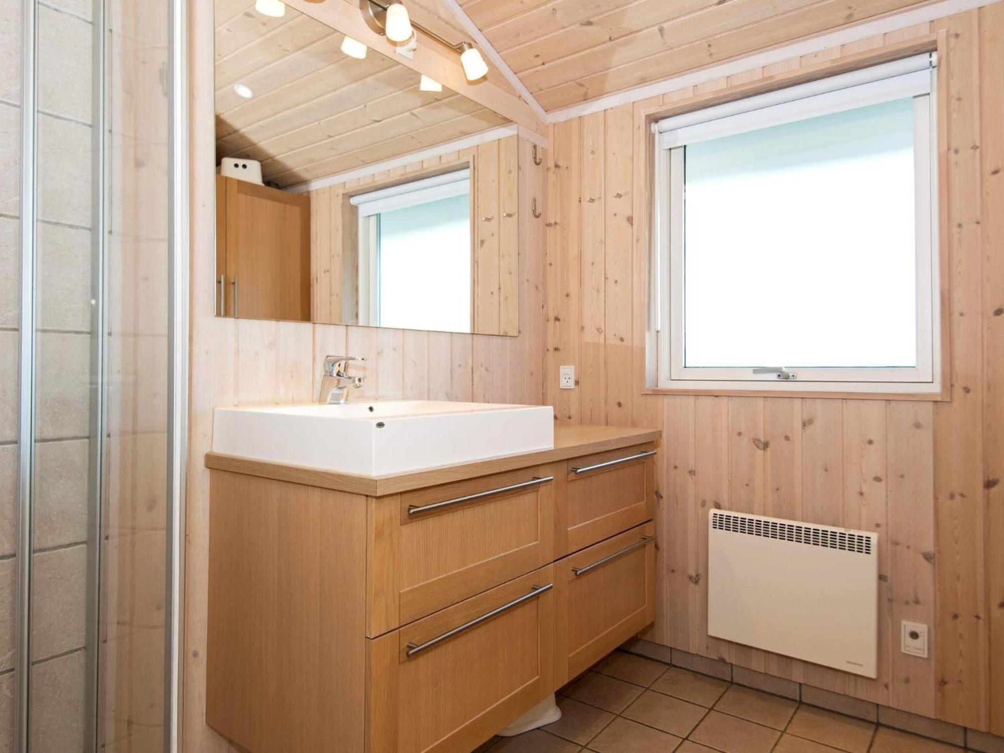 6 Person Holiday Home In Knebel Ørby Kültér fotó