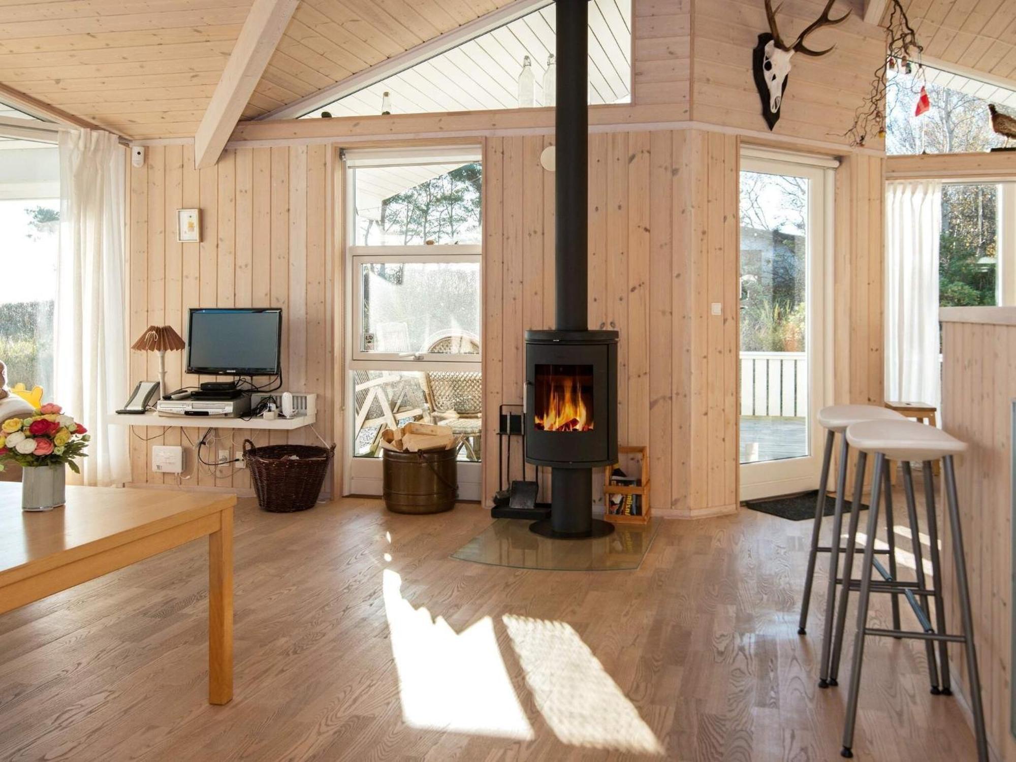 6 Person Holiday Home In Knebel Ørby Kültér fotó