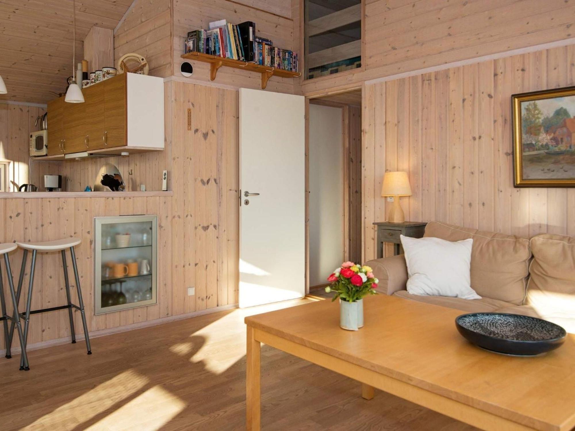 6 Person Holiday Home In Knebel Ørby Kültér fotó