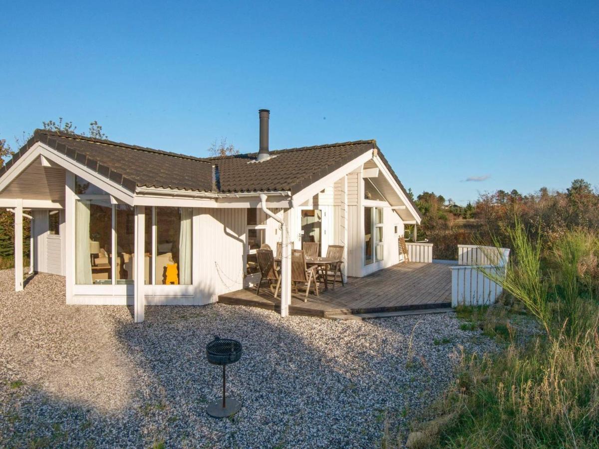 6 Person Holiday Home In Knebel Ørby Kültér fotó