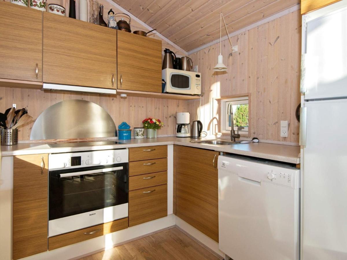 6 Person Holiday Home In Knebel Ørby Kültér fotó