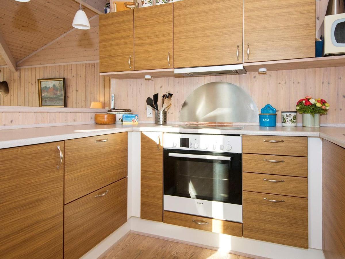 6 Person Holiday Home In Knebel Ørby Kültér fotó