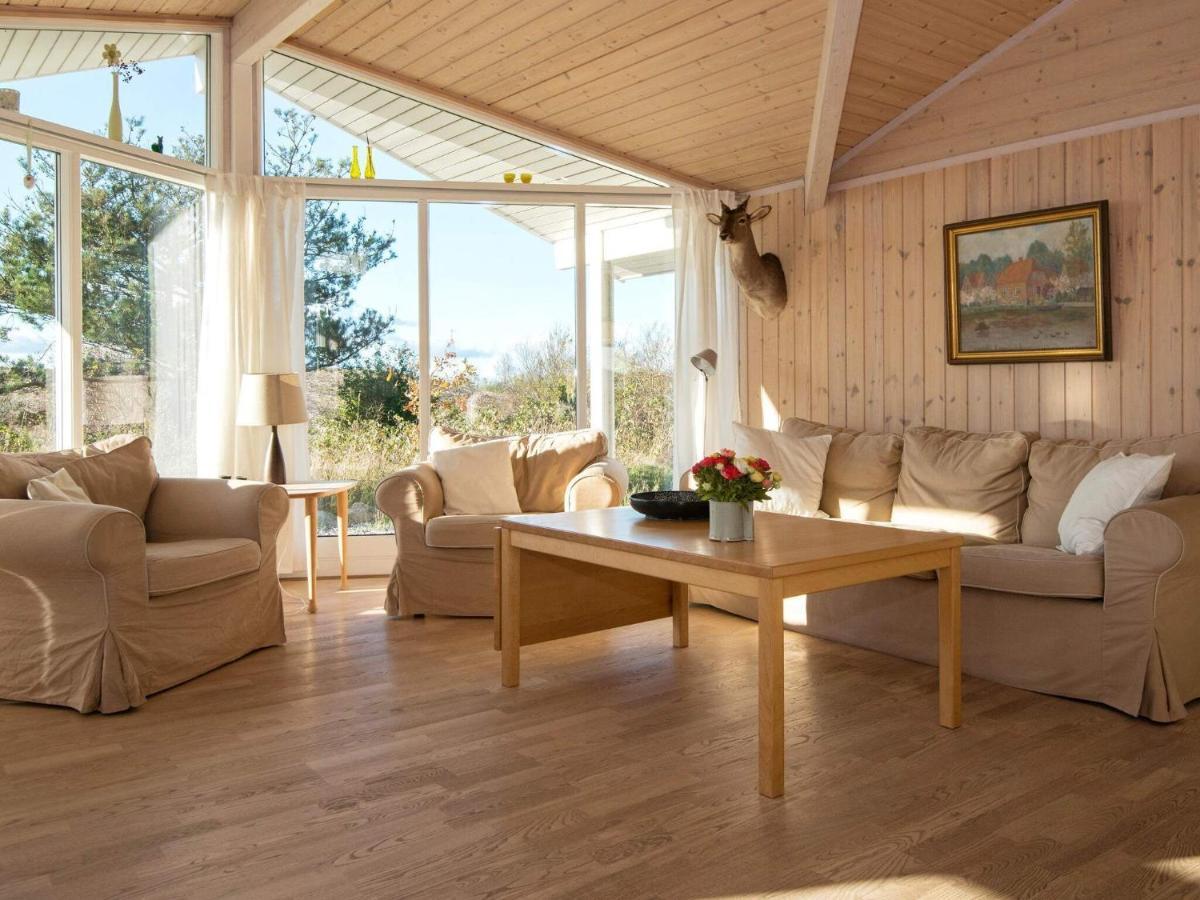 6 Person Holiday Home In Knebel Ørby Kültér fotó